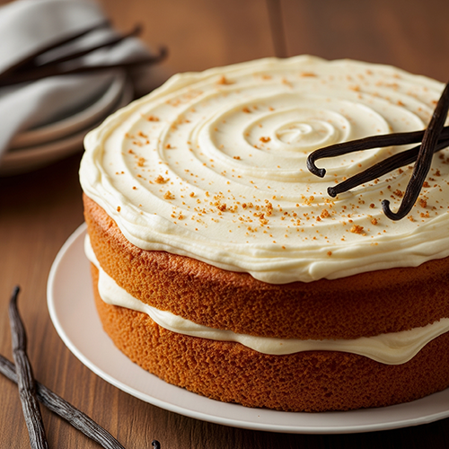 Vanilla cake
